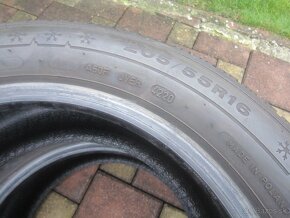 205/55R16 91H zimne pneu Dunlop 2ks + Goodyear 2ks - 4