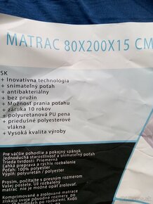 Matrac 200x80x15 - 4