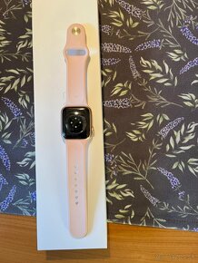 Apple watch series 6 40mm gold alu pink sand - 4