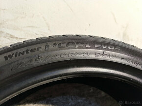 245/40 R20 Zimné pneumatiky Hankook Winter Icept Evo 2 kusy - 4