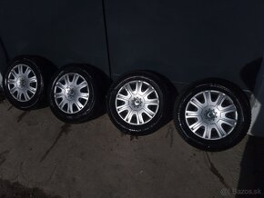 Zimné pneumatiky na diskoch 195/65R15 - 4