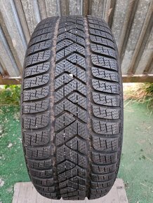 3 ks špičkové zimné pneu Pirelli Sottozero - 225/50 r17 - 4