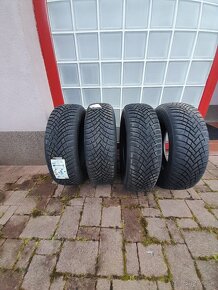 215/65R16 98H  HANKOOK WINTER/ZIMNÉ NOVÉ  - 4