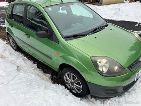 Ford fiesta 1,4 diesel rok 2008 - 4