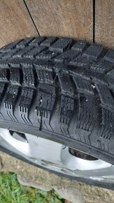 Zimné  pneumatiky s diskami 195/55 R 15 - 4