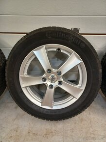 Sada zimnych kolies 205/60r16 - 4