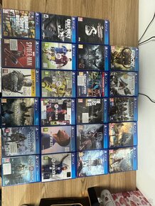 Playstation 4 a 23 ks hry (prvá verzia, első verzió) - 4