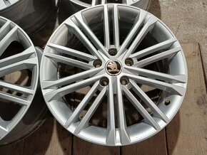 hlinikové disky org.- Seat,Skoda,Vw--7Jx17-ET-49--5x112 - 4