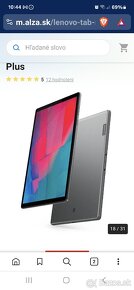 Lenovo tab M10 FHD PLUS - 4