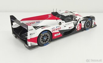 1:18 Spark Toyota TS050 víťaz 24h Le mans 2018 - 4