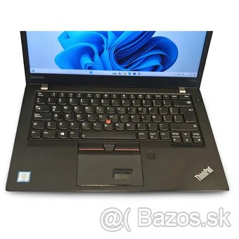 Lenovo ThinkPad T470s i5-6300U 8 GB RAM 256 GB SSD 14" - 4