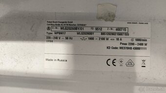 Pracka Beko - 4