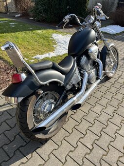 Honda VT 600 Shadow  (najeto 10 tkm) - 4