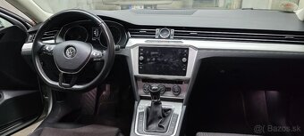 Vw Passat Variant 2,0 TDI ,10/2017,  150PS, biela farba - 4