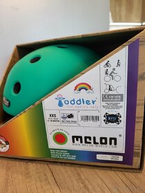 Toddler Rainbow Green Prilba - 4