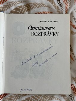 Osmijankove rozprávky - Krista Bendová - 4