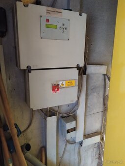 Predam automaticky kotol na drevo,stiepku,piliny,200kw - 4