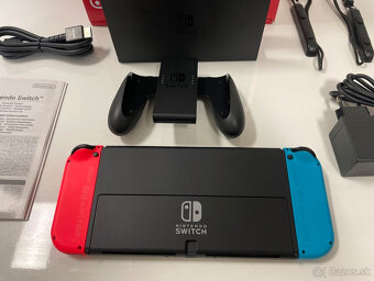 Nintendo Switch Oled - 4