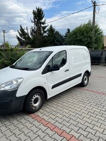 Citroen Berlingo 1.6 BlueHDI 123tkm 73kw kúpený v SR - 4