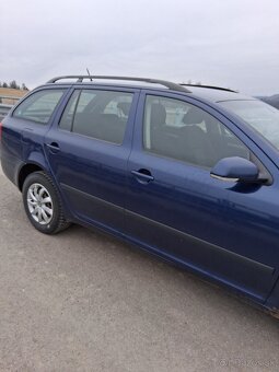 Skoda octavia combi 4x4 este bez DPF filtra - 4