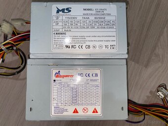 PC komponenty – zdroje, DVD mechaniky, floppy - 4