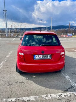 Škoda Fabia 1.2 12V, r.v. 2008 98000km - 4