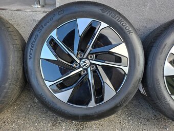 Letne kolesa VW Id4 Id5 Skoda Enaq 5x112 r19 top stav - 4