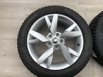 R17 ORIG. ZIMNÍ KOLA 5X112 OCTAVIA IV 205/55/17 - 4