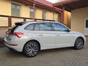 Škoda Scala 1.6TDi Monte Carlo DSG, F1, Full LED Matrix, - 4