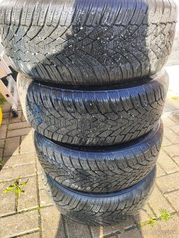 Disky 5x112, 5x110 zimné pneu 195/50 R15 - 4