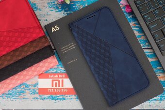 Zatváracie puzdro so vzorom pre Xiaomi, Redmi i Poco - 4