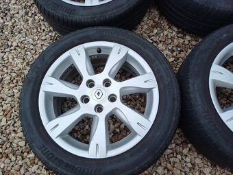 hlinikové disky org.Renault-Megan III,--7Jx17-ET-49--5x114,3 - 4