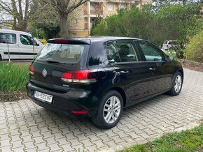 Vw Golf 6 1.6 Bifuel benzin LPG Highline - 4