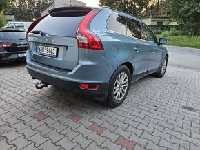 VOLVO XC60 2.4 D5 AWD AUTOMAT 120KW/ 154000KM/ Pojízdné. - 4