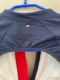 Tommy Hilfiger damsky crop top s holym chrbtom - 4