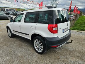 Škoda Yeti 2.0 TDI 170k 4x4 Elegance - 4