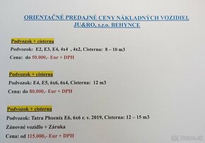 Predám Mercedes-Benz AXOR E4 4x2, E3 4x4 - 4