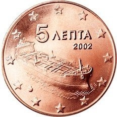 Euro centy 1+2+5 v Bankovej UNC kvalite - 4