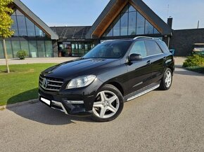 Mercedes ML 350CDI LUXUS VÝBAVA DESIGNO AMG Packet - TOP - 4