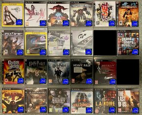 Predam PS3 hry - Crash, GTA, LEGO, FIFA, F1, BUZZ, NHL, 007 - 4