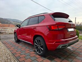 Seat Ateca 1,5TSI FR, 20.000km, rv.2022 - 4