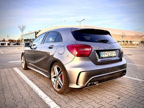 MERCEDES -BENZ A TRIEDA 45 AMG 4- matic - 4