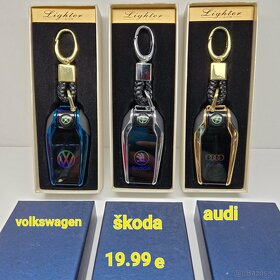 Usb zapaľovač  audi mercedes skoda - 4