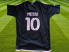 detský futbalový dres MESSI Inter Miami 24/25 155-165cm - 4