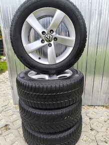 Alu disky,elektróny orig.VW 5x112 r16 - 4