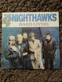 The Nighthawks vinyl  LP.. - 4