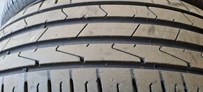 Predám 4ks jazdené letné 205/60r16-92H Hankook - 4