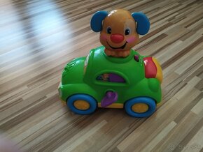 Hovoriace auto so psom, Fisher price - 4