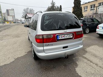 Ford galaxi 1.9 tdi 81 kw RV:1999 7miestne - 4