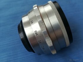 Tessar 4,5/40 mm T štandard/širokouhlý,M42 - 4